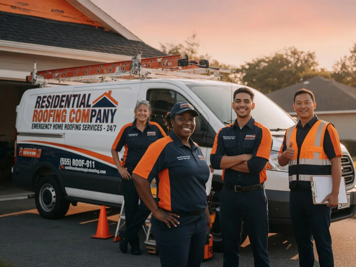 Emergency Roof Repair company in La Plata, MD