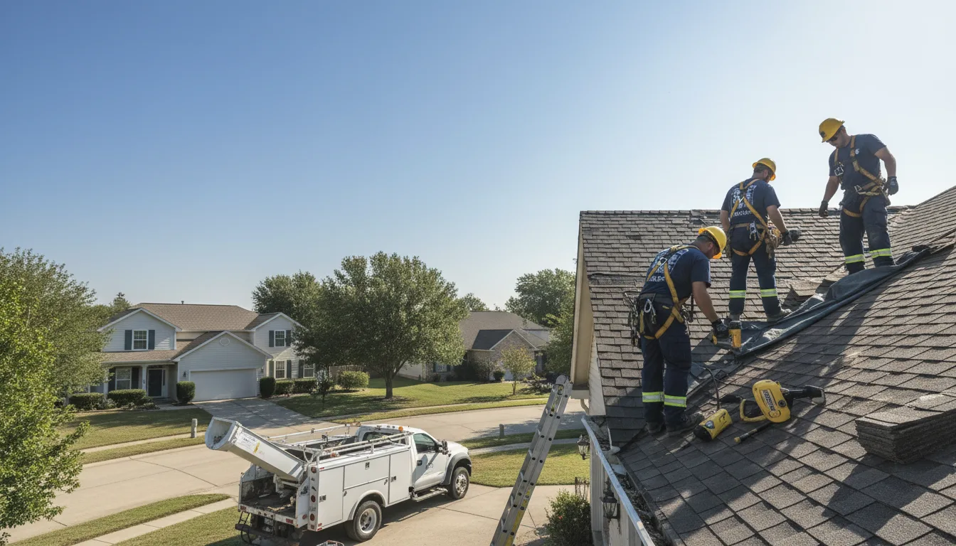 Emergency Roof Repair in La Plata, MD near me